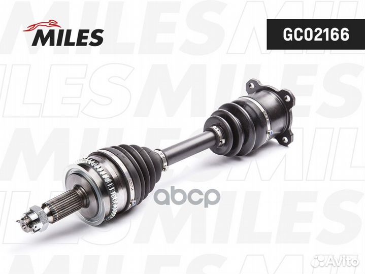 Привод в сборе mitsubishi L200 IV 2.5D 05- прав