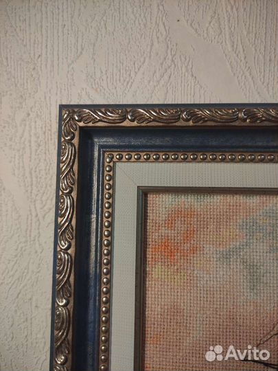 Картина Фрегат на закате