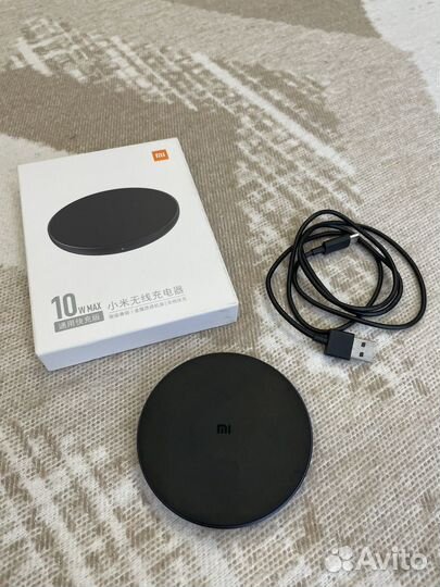 Беспродна зарядка Xiaomi