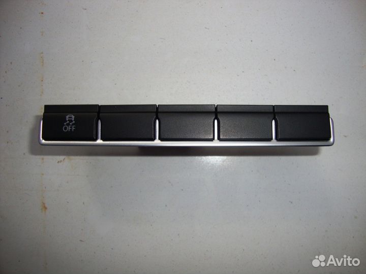 Панель управления 5N1 927 137 AD для VW