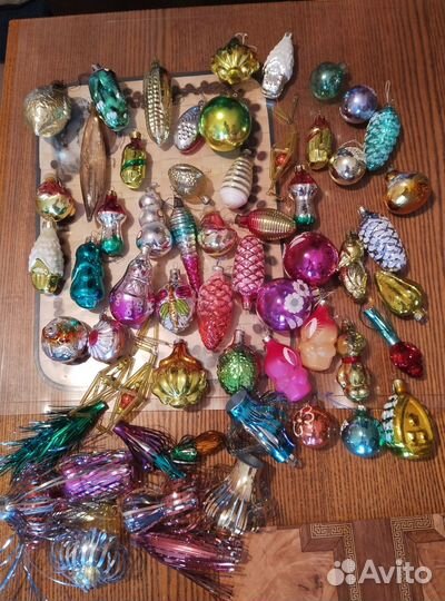 Елочные игрушки