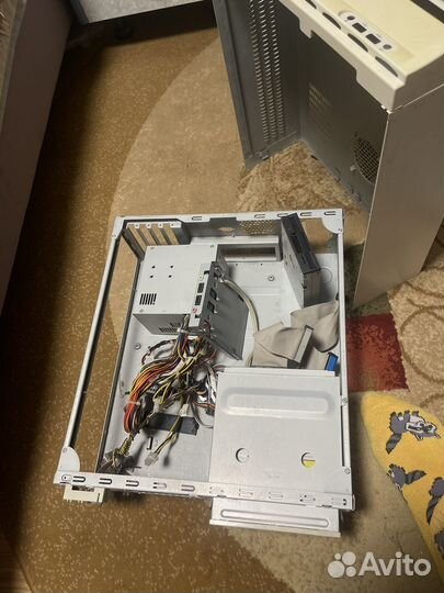 Корпус для пк горизонтальный