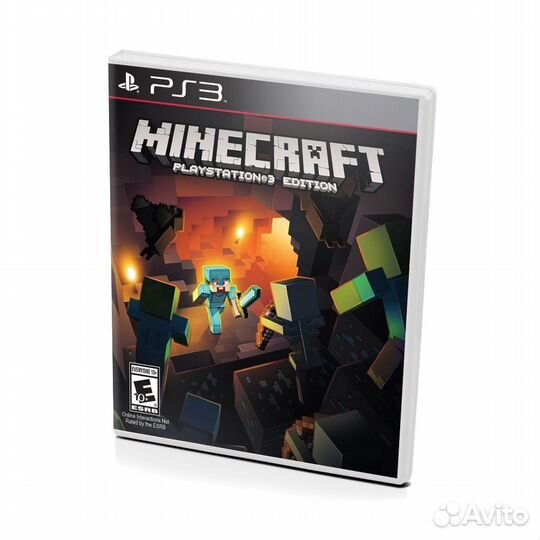Игра Minecraft (PS3) Полностью на русском