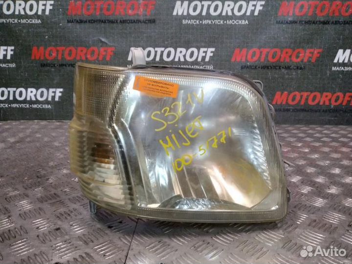 Фара правая Хайджет S321V 100-51771 А074