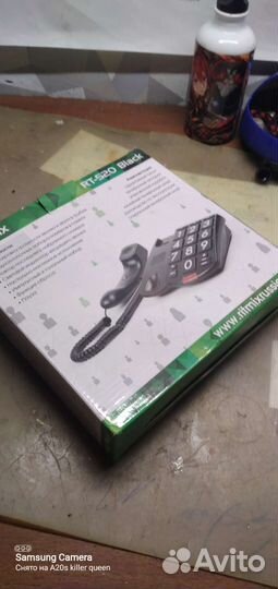 Стационарный телефон ritmix