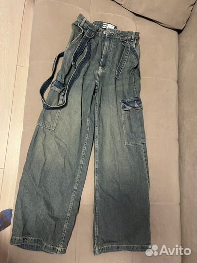Джинсы 36-38 размер ecru buggy