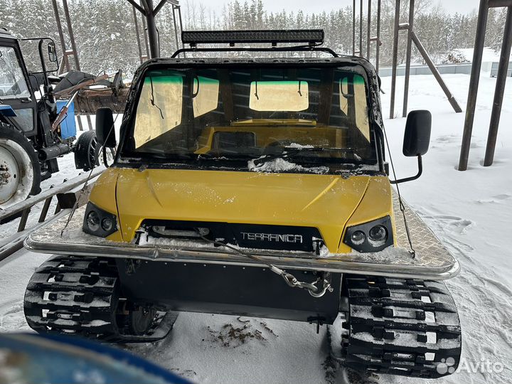 Снегоболотоход VX-0110