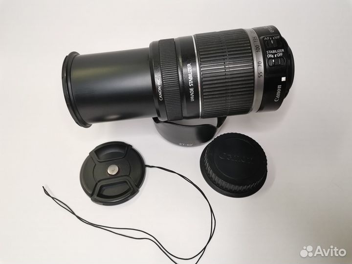 Объектив canon ef s 55 250mm