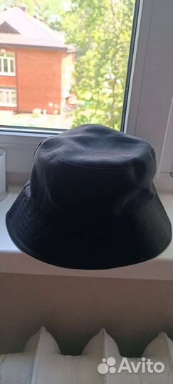 Панама чёрно-белая