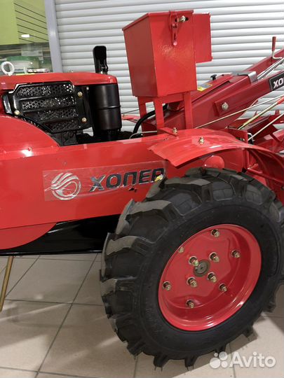 Дизельный мотоблок Хопер 15лс