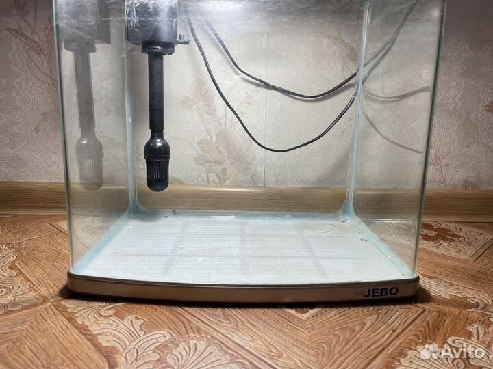 Фирменный Аквариум 40 литров Свет Фильтр