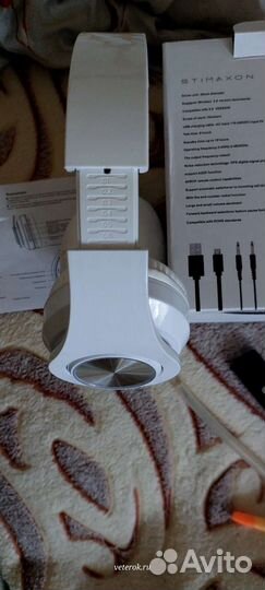 Беспроводные наушники новые