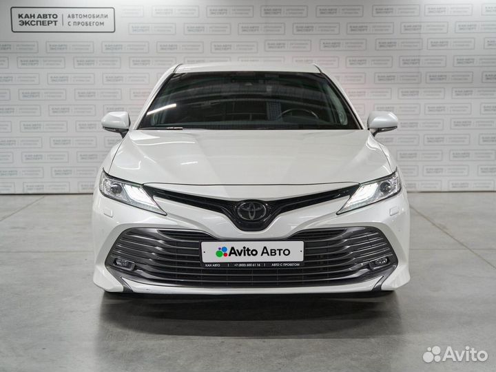 Toyota Camry 2.5 AT, 2020, 47 500 км