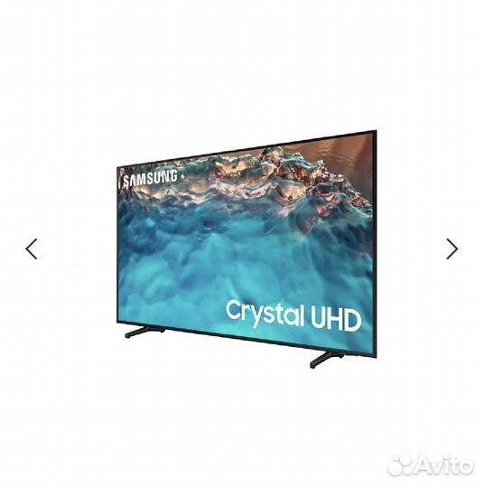 Телевизор Samsung ue55bu8002