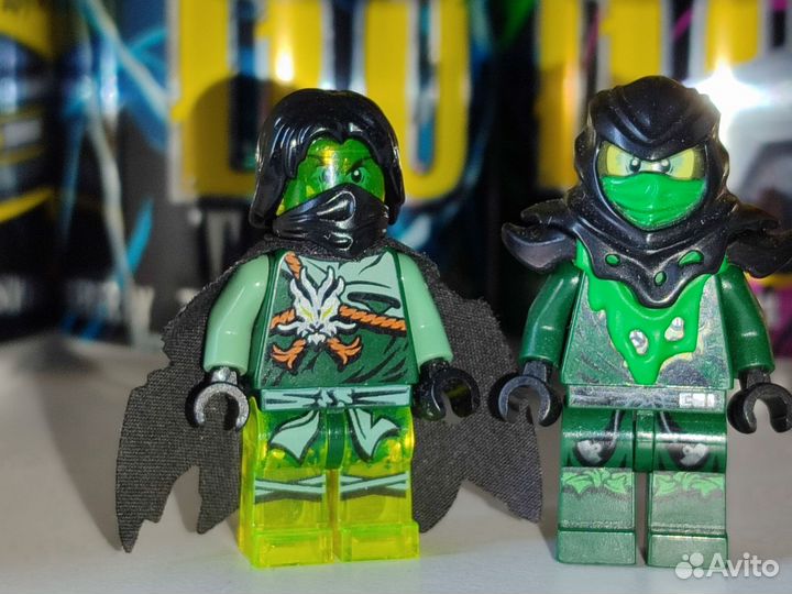 Lego Ninjago фигурки 2015