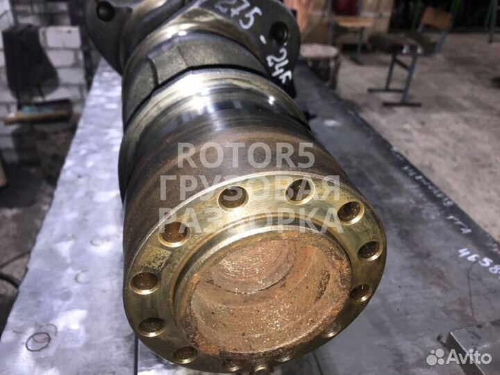 Коленвал DAF XF 106 2020 2007501