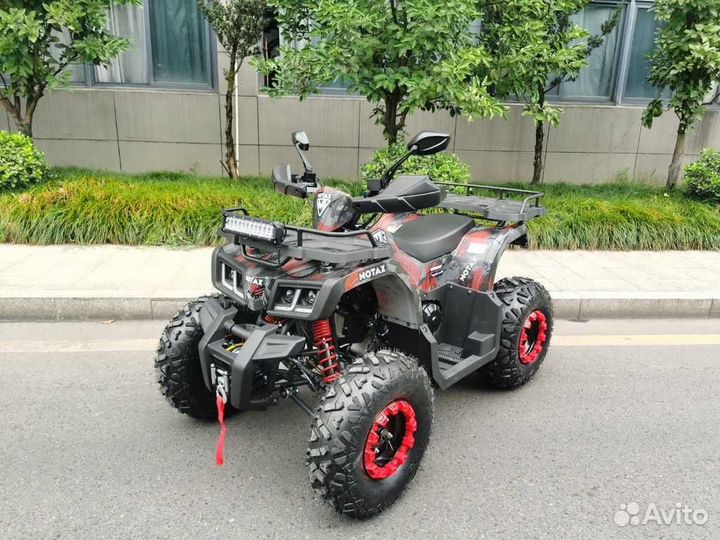 Квадроцикл motax ATV Grizlik T200 LUX Наличие