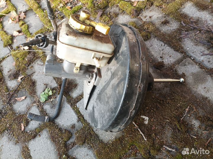 Golf 4 вакуумный усилитель тормозов