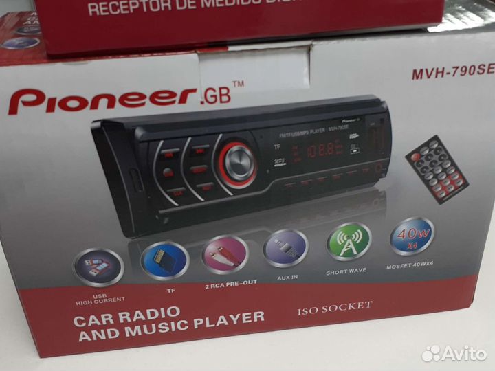 Магнитола pioneer.gb