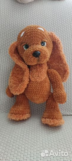 Вязанные игрушки ручной работы