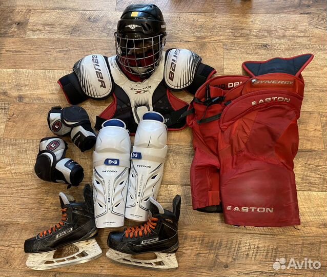 Хоккейная экипировка бу