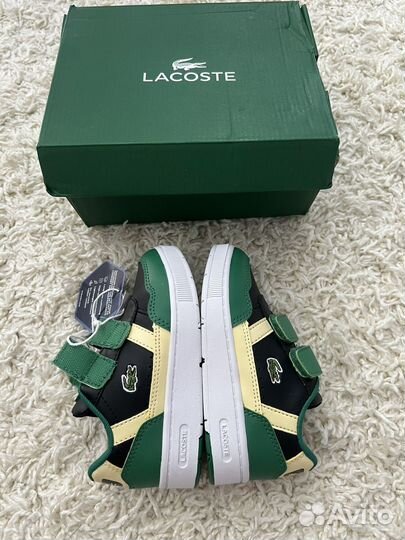 Кеды lacoste оригинал