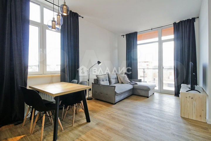 2-к. квартира, 50 м², 5/5 эт.