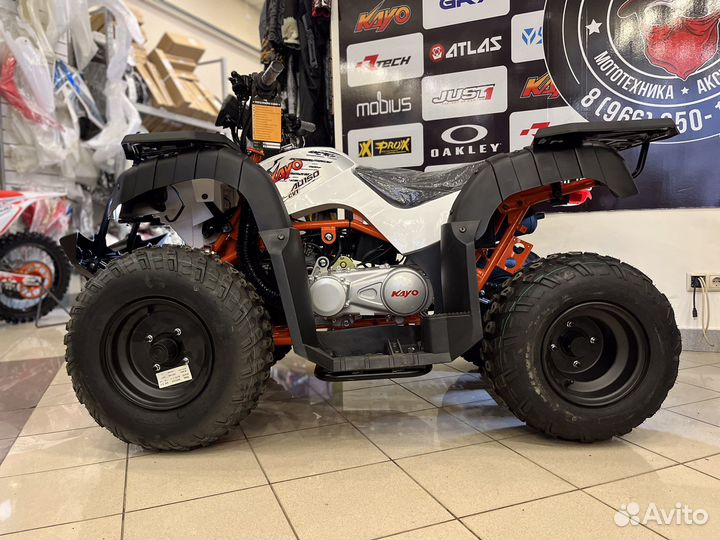 Квадроцикл Kayo AU 150 (Bull 2C)