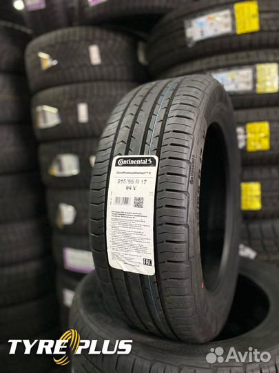 Continental ContiPremiumContact 5 215/55 R17 94V