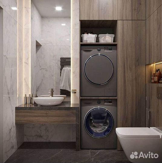 Мебель для ванной комнаты на заказ