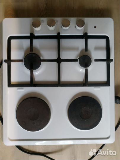 Варочная панель комби электрическая и газовая