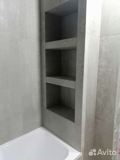 Ремонт туалета и ванны