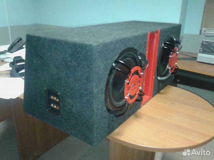 Сабвуфер. Индивидуальный расчёт с чертежами
