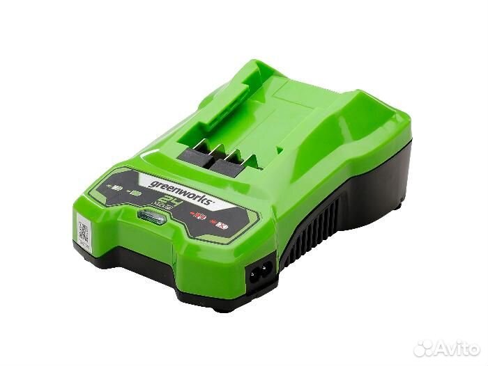 Greenworks G24C4 зарядное устройство, 24V, 4 А/ч