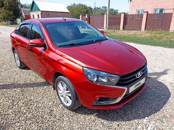LADA Vesta 1.6 МТ, 2016, 96 000 км