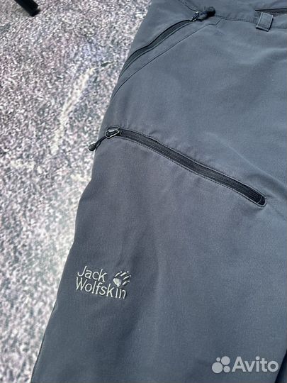 Трекинговые штаны мужские jack wolfskin flexshield