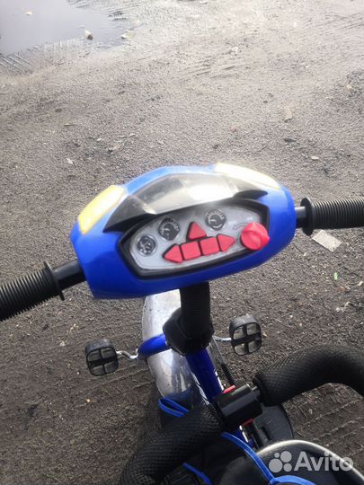 Велосипед детский safari trike Car