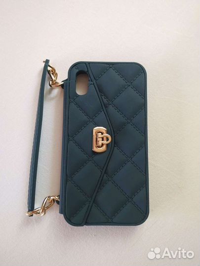 Чехол сумка-кошелек для iPhone X (10)