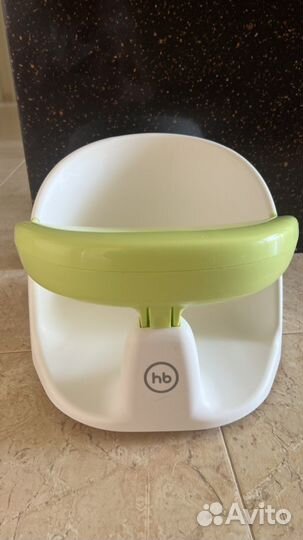 Стульчик для купания happy baby