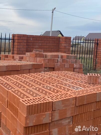 Кирпич огнеупорный