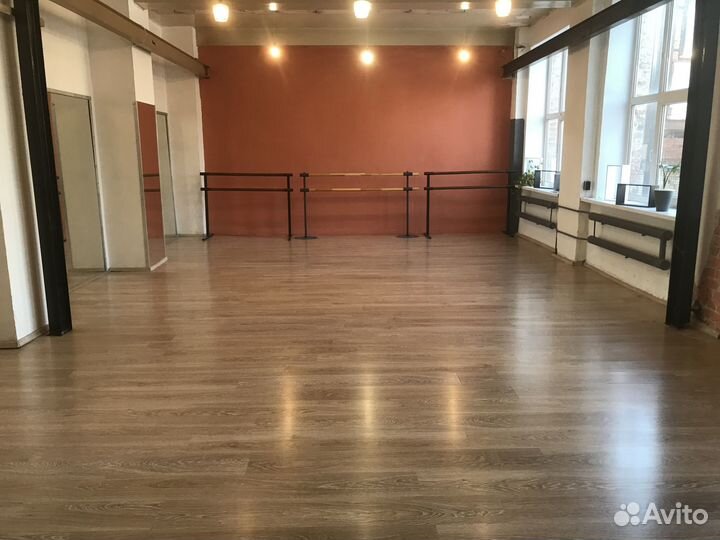 Аренда зала для танцев, фитнеса, йоги