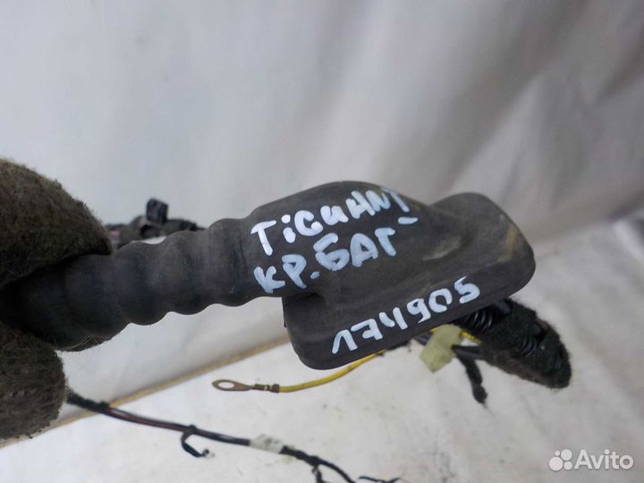 Проводка volkswagen tiguan