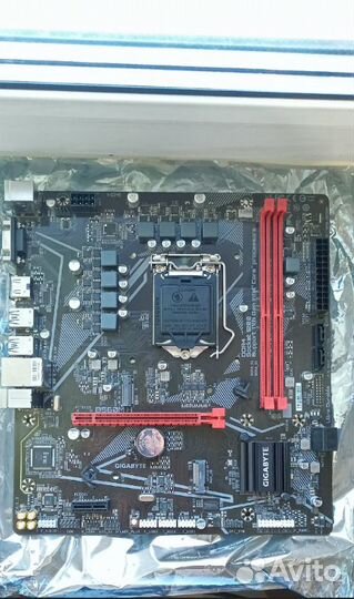 Материнская плата gigabyte b560m h