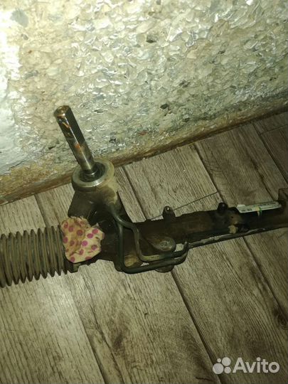 Рейка рулевая Renault duster 2.0 (с гур)