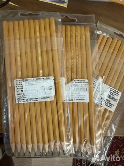 Карандаши Чехия