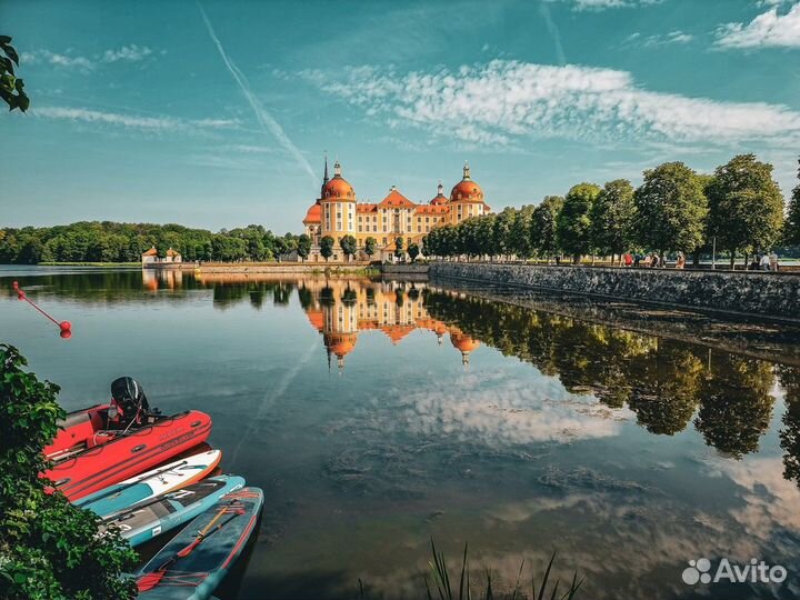 Прага Топ-Экскурсия Из Праги — в замки немецкой Са