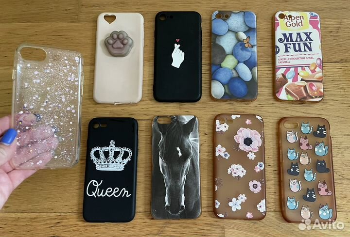 Чехлы для iPhone 6 и 7