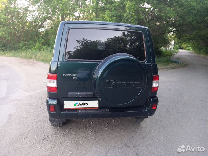 УАЗ Patriot 2.7 МТ, 2012, 64 200 км