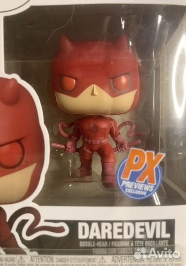 Funko POP Marvel: Daredevil 954 PX Bundle