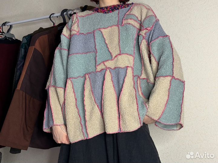 Скитер в стиле пэчворк